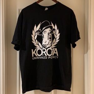 Alstyle tee with korova print